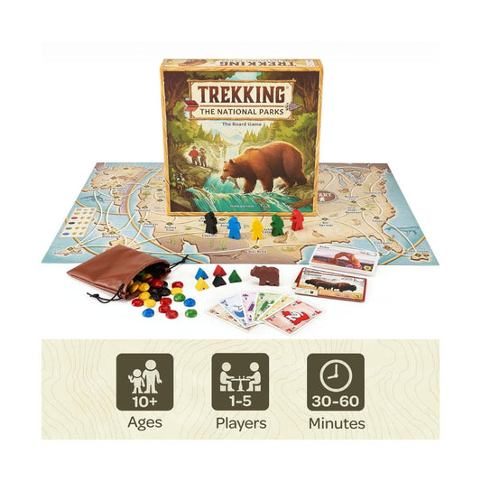 Trekking The National Park Board Game