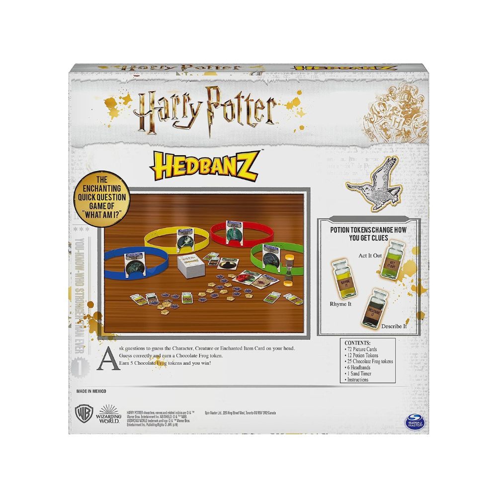 Harry Potter Hedbandz card game