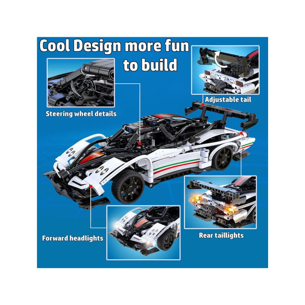 Remote Control Lego Car