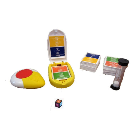 Taboo Board Game (White edition)