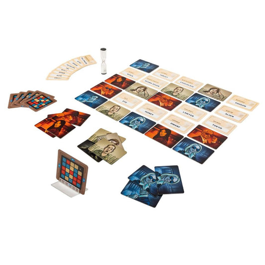 Ultimate Mystery & Deduction Combo โ Codenames + Mafia Vendetta + Cluedo Suspect