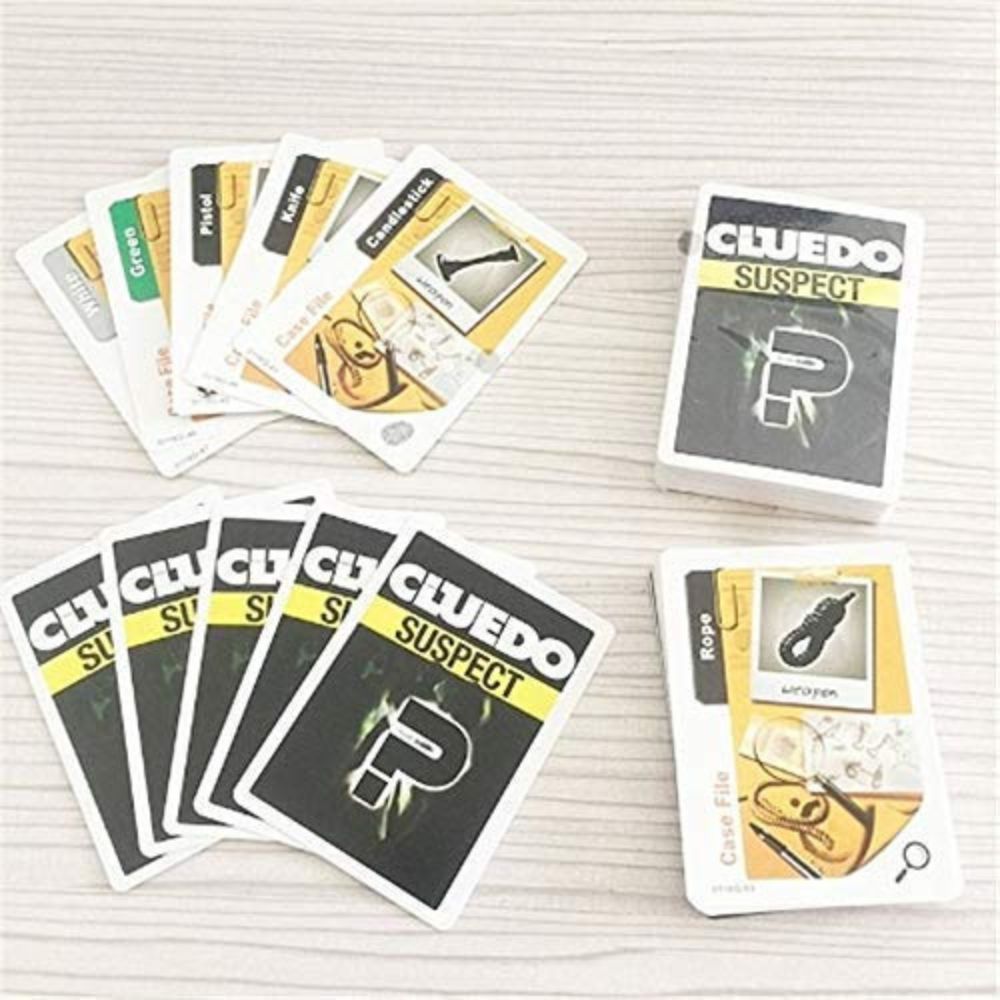 Ultimate Mystery & Deduction Combo – Codenames + Mafia Vendetta + Cluedo Suspect