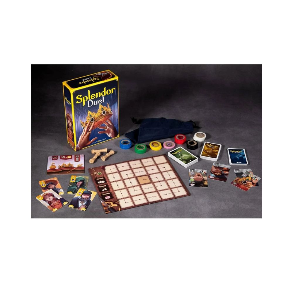 Splendor Collection Combo – Splendor Premium + Splendor Duel