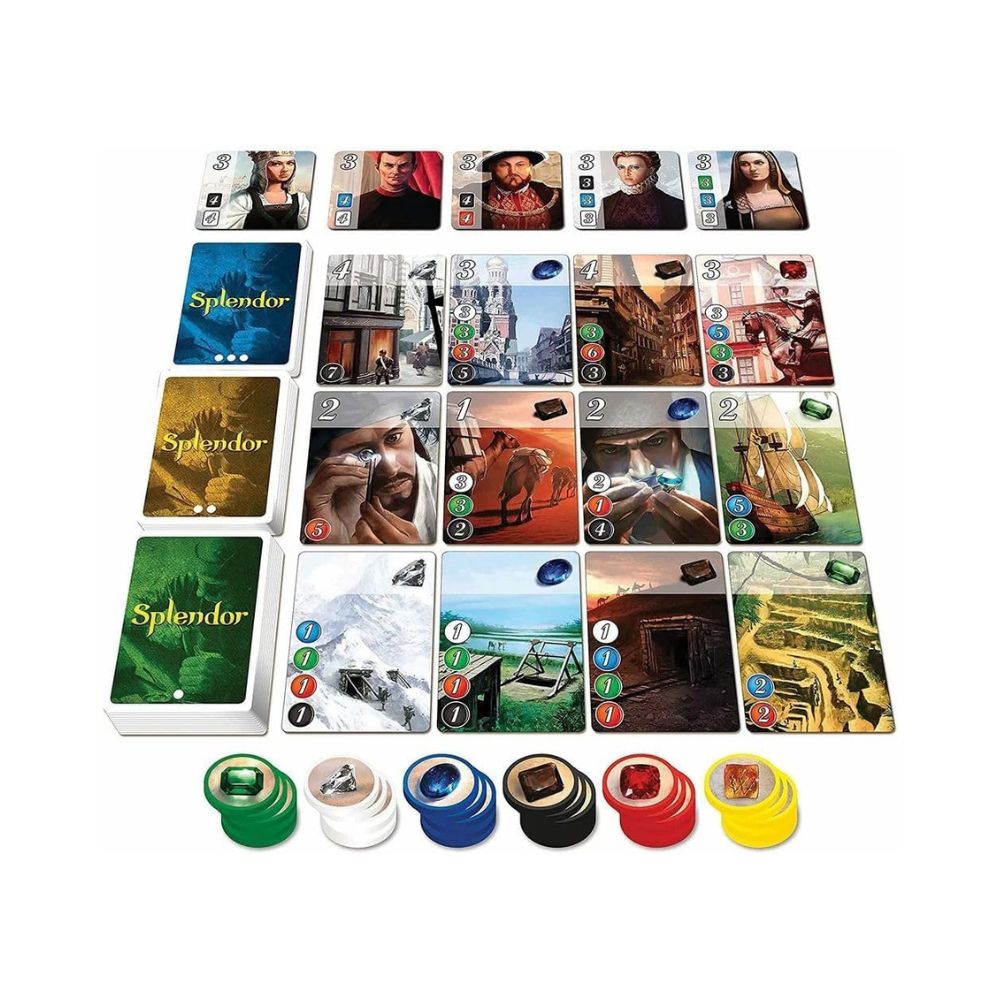 Catan & Splendor Premium Combo