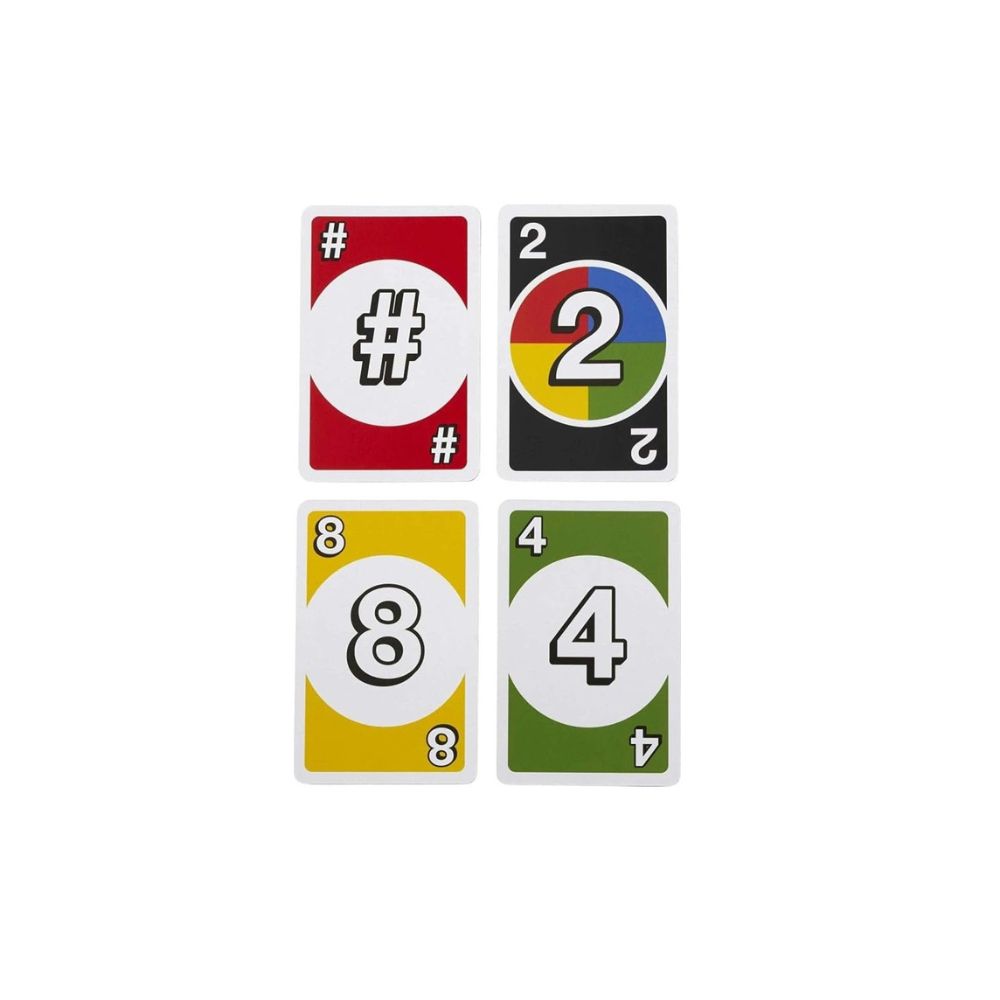 ONO 99 & UNO DOS Card Game Combo