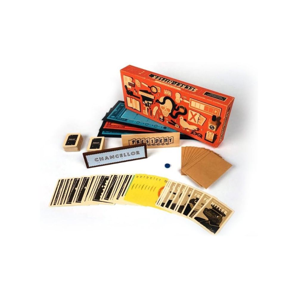 Secret Hitler Board Game