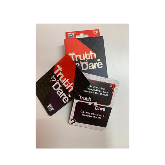 Truth Or Dare Card Game