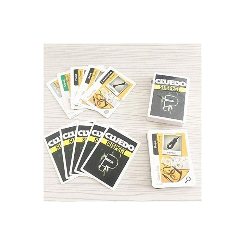 Cluedo Suspect Card Game