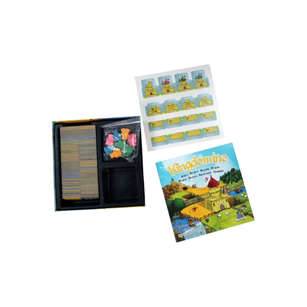 Kingdimino Board Game