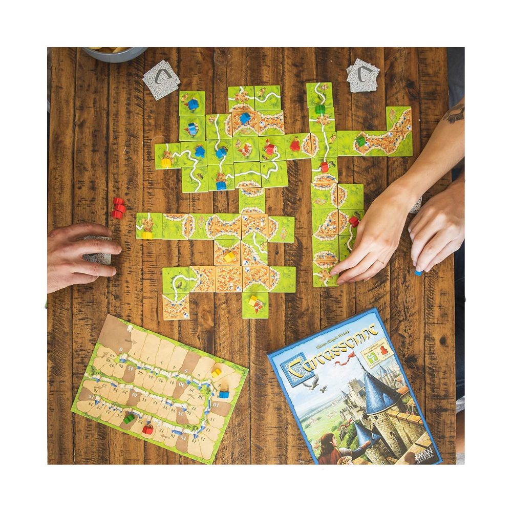 Carcassone Board Game