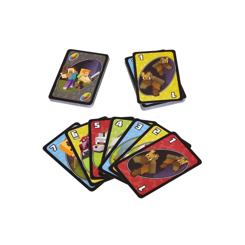 Uno Minecraft Card Game