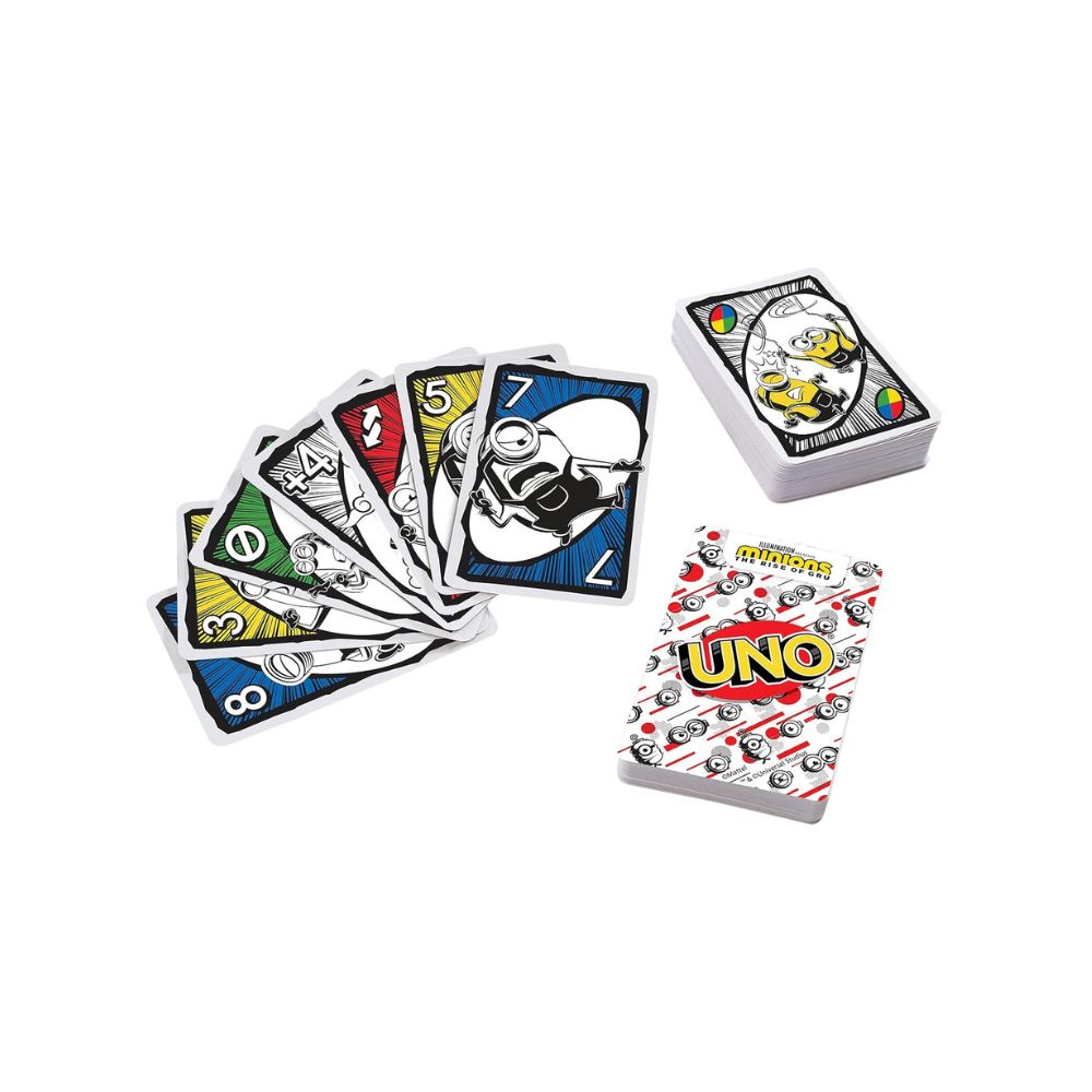 Uno Minions Card Game