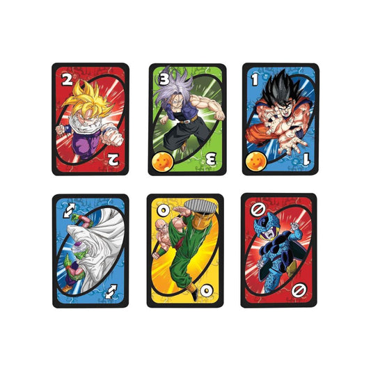 Uno Dragon Ball Z Card Game