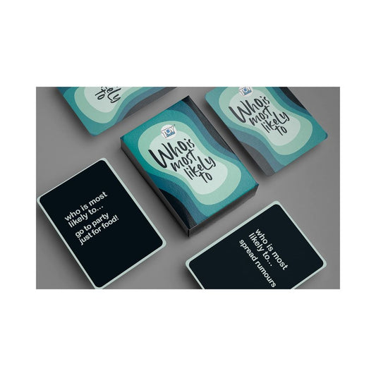 Who's Most Likely To Card Game