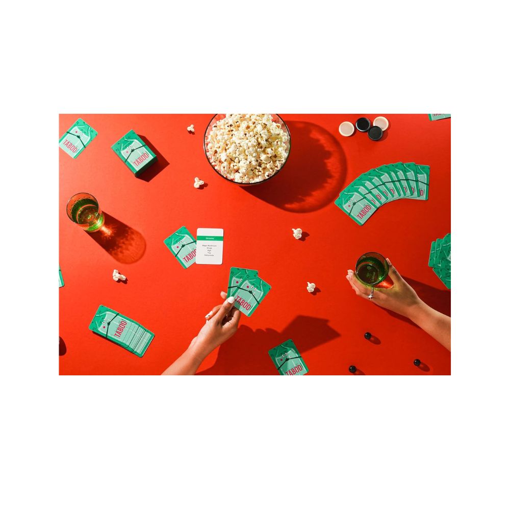 Taboo Card Game