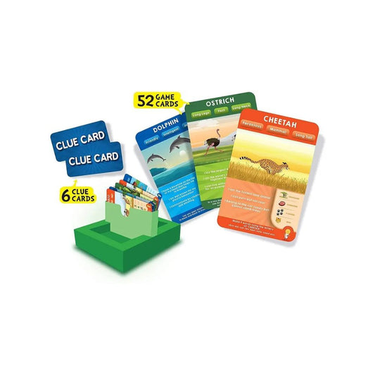 Guess In 10 Card Game