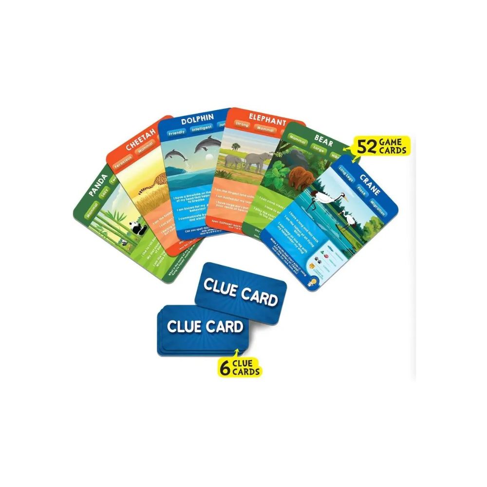 Guess In 10 Card Game