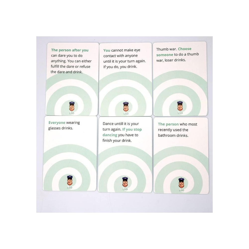 Let's Get Drunk Card Game