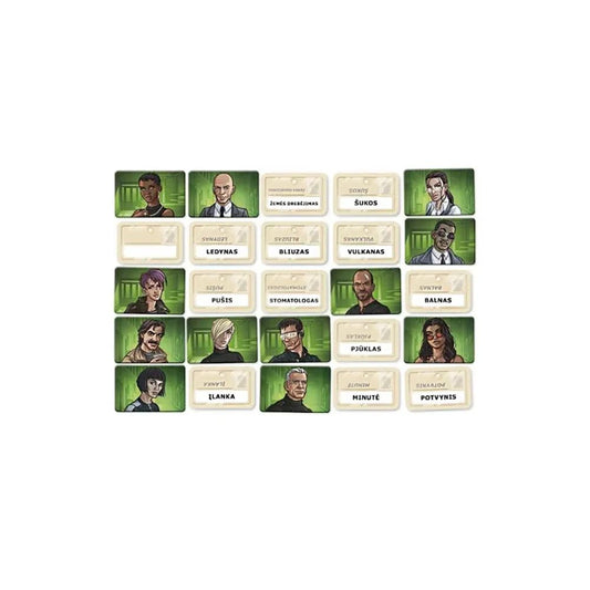 Codenames: Duet – Cooperative Word Strategy Game