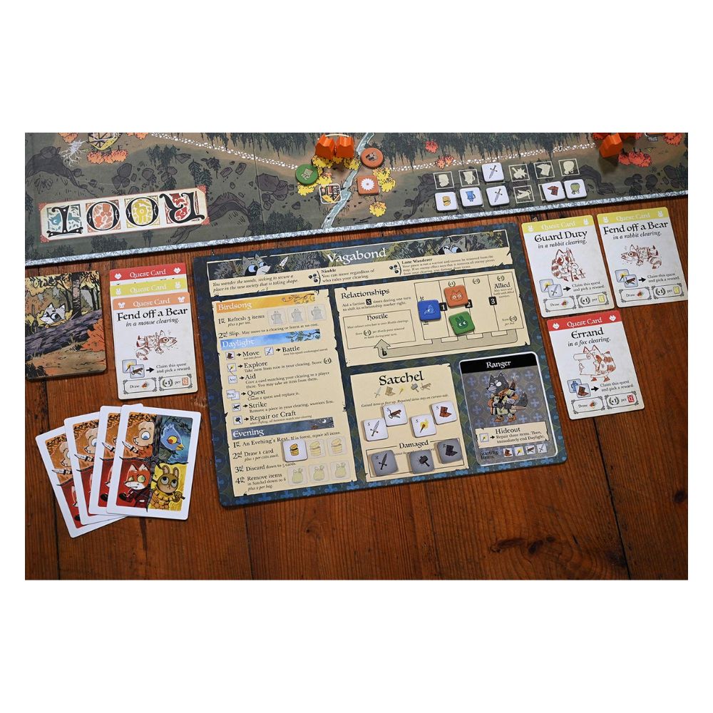 Premium Strategy Collection Terraforming Mars + Cascadia + Root