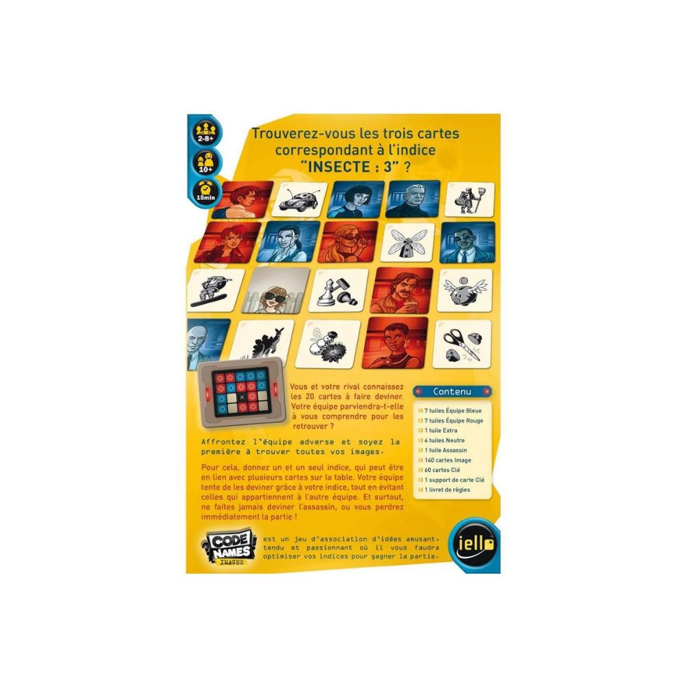 Codenames: Images – Visual Strategy Board Game