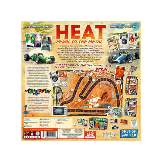Heat Board Game