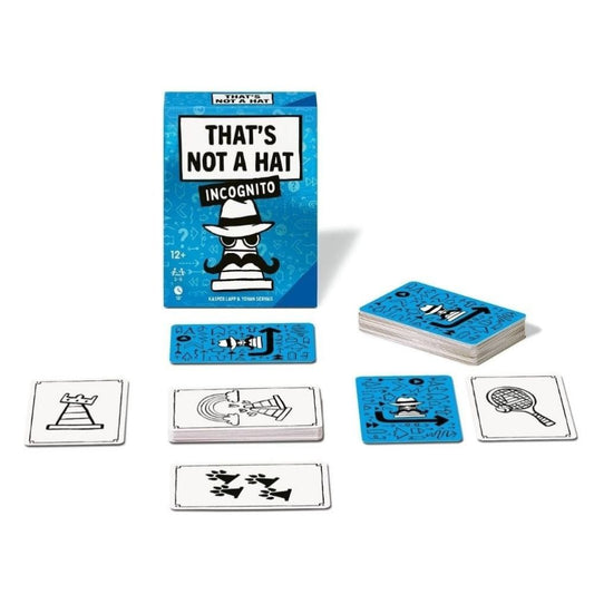 That’s Not a Hat: Incognito Card Game