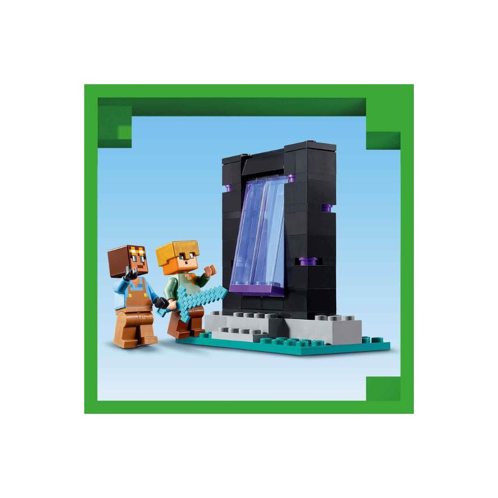 Minecraft Lego the Armory Building Kit – Adventure & Weapons Set