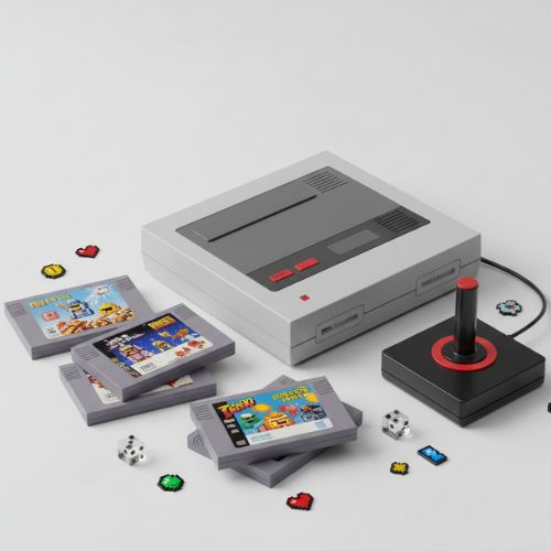 Retro Games & Consoles