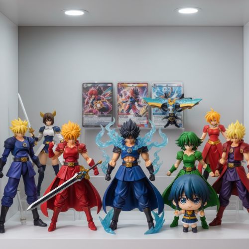 Anime Action Figures & Collectibles