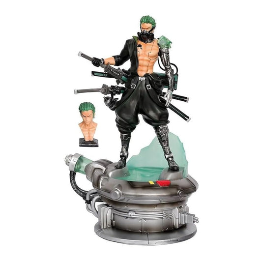 Roronoa Zoro – Cyberpunk Action Figure
