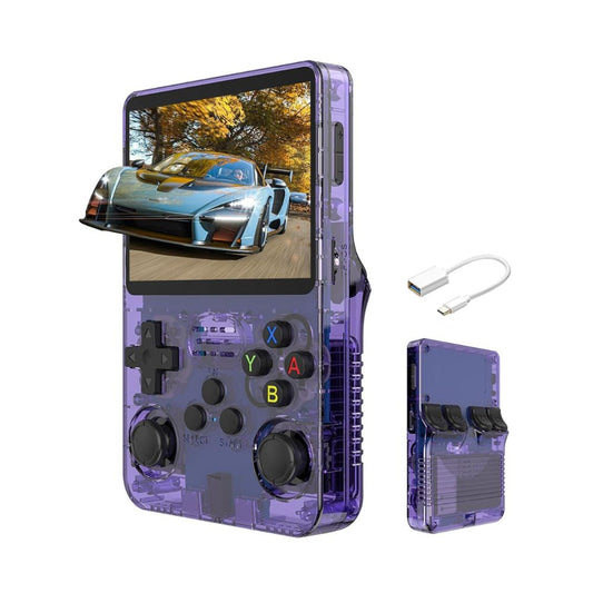 R36S Retro Handheld Video Game Console
