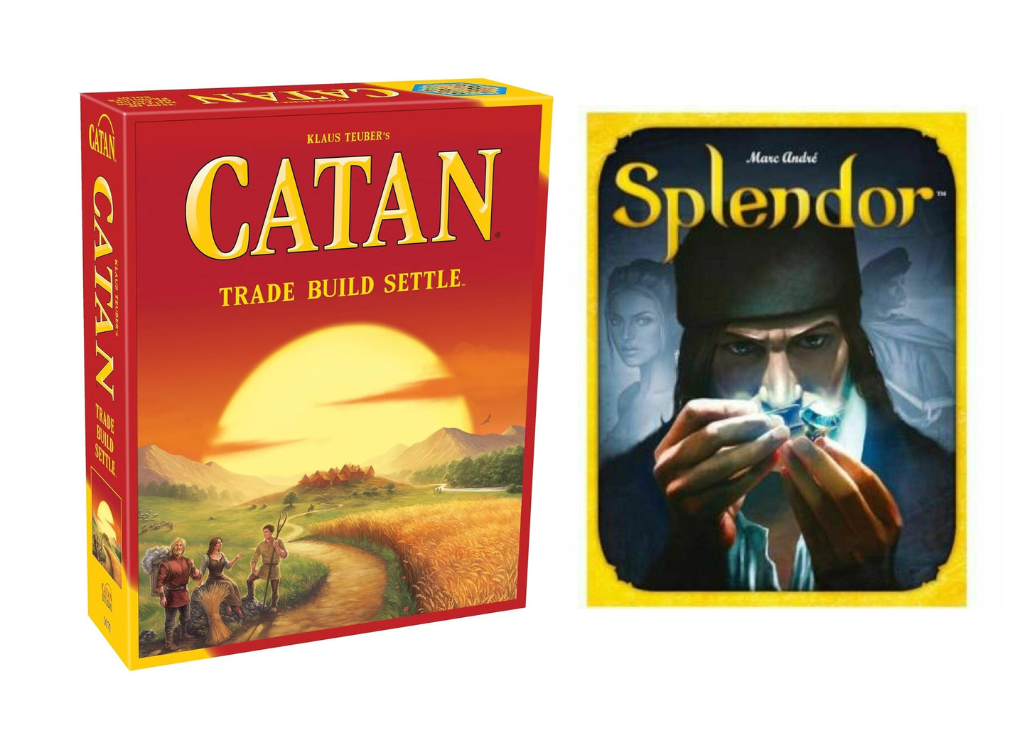 Catan & Splendor Premium Combo
