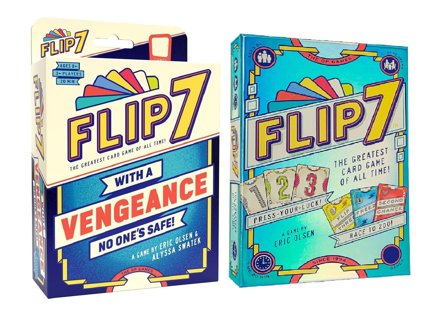 Flip 7 Ultimate Combo – Flip 7 + Flip 7: With a Vengeance