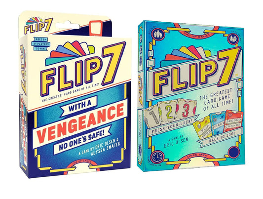 Flip 7 Ultimate Combo – Flip 7 + Flip 7: With a Vengeance