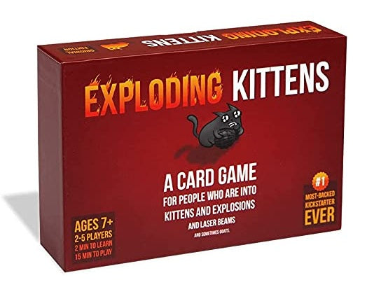 Exploding Kittens Card Game