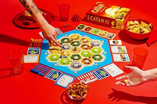 Catan & Flip 7 Combo