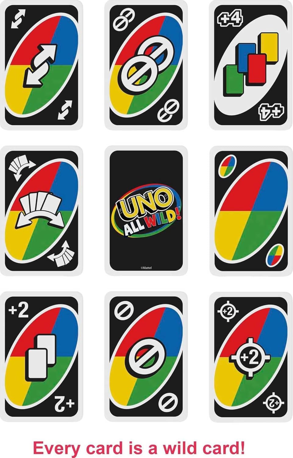Uno Flex, Teams, All Wild & Dare Party Pack