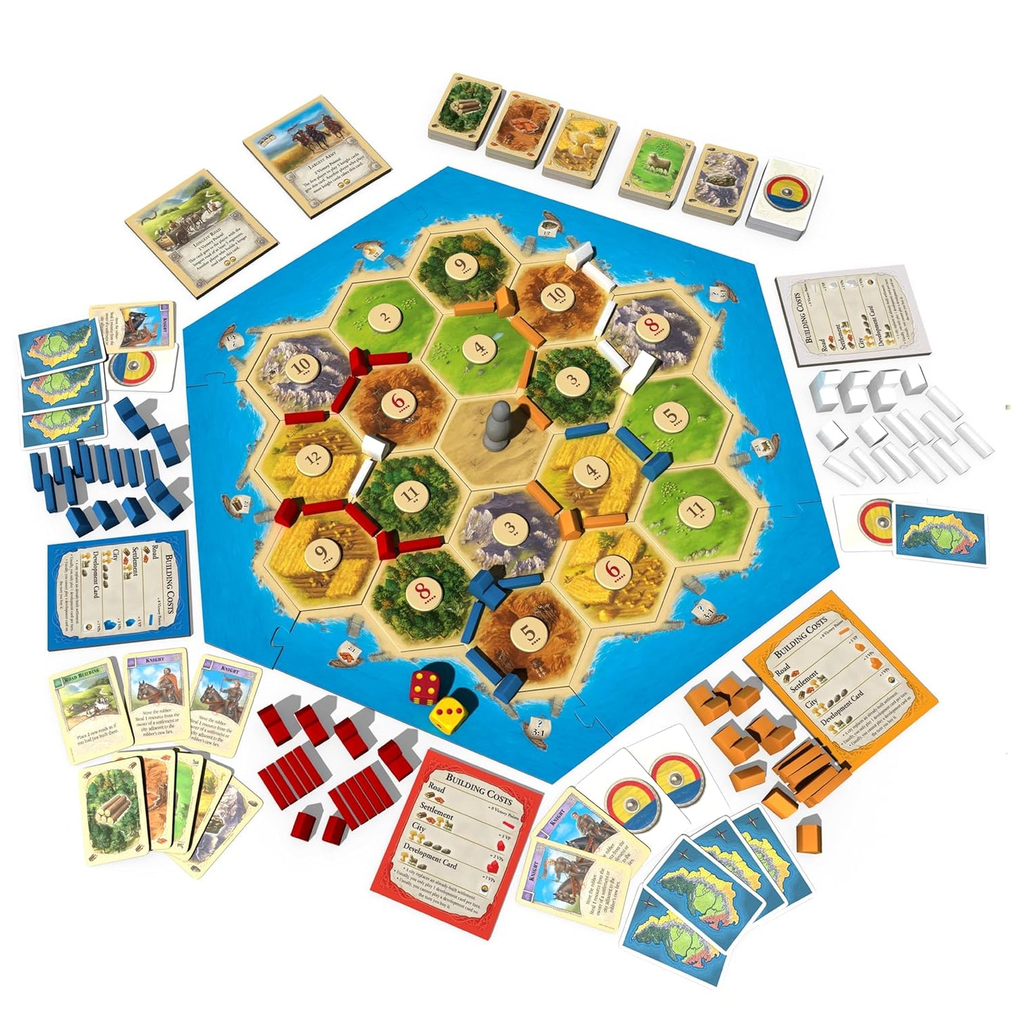 Catan & Flip 7 Combo