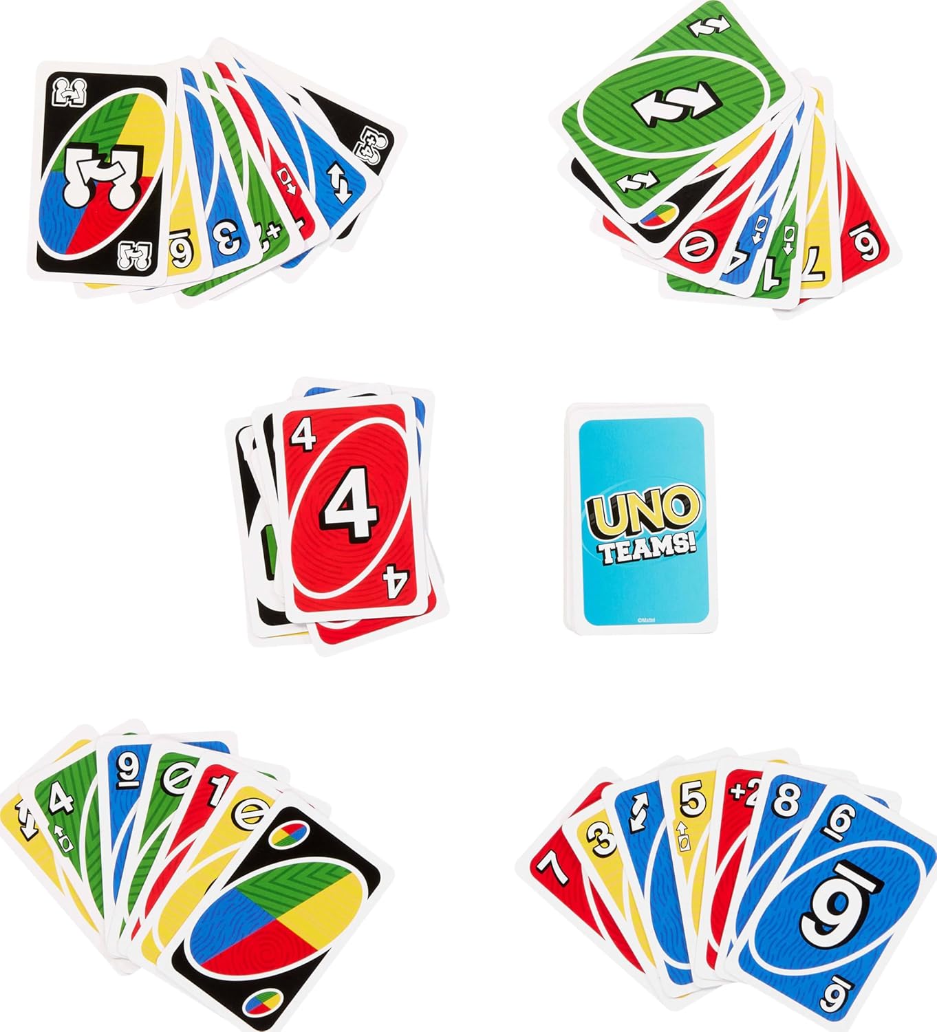 Uno Flex, Teams, All Wild & Dare Party Pack