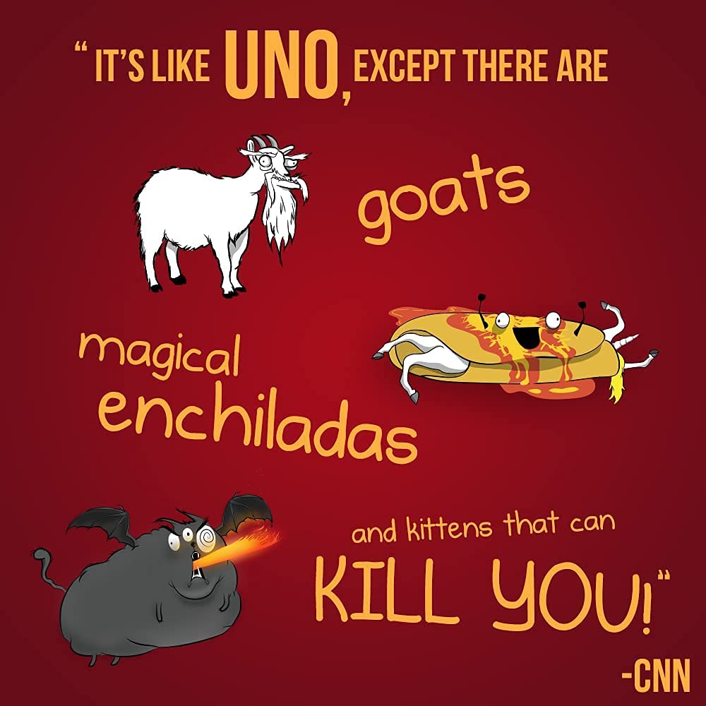 Exploding Kittens Card Game