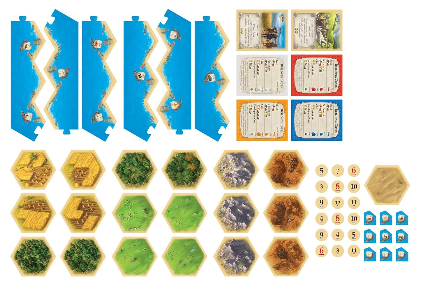 Catan & Flip 7 Combo