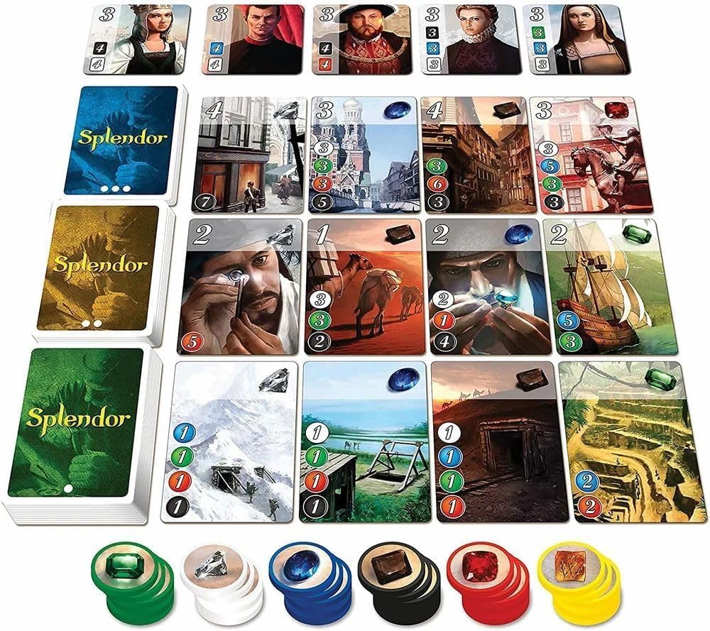 Splendor Premium Board Game