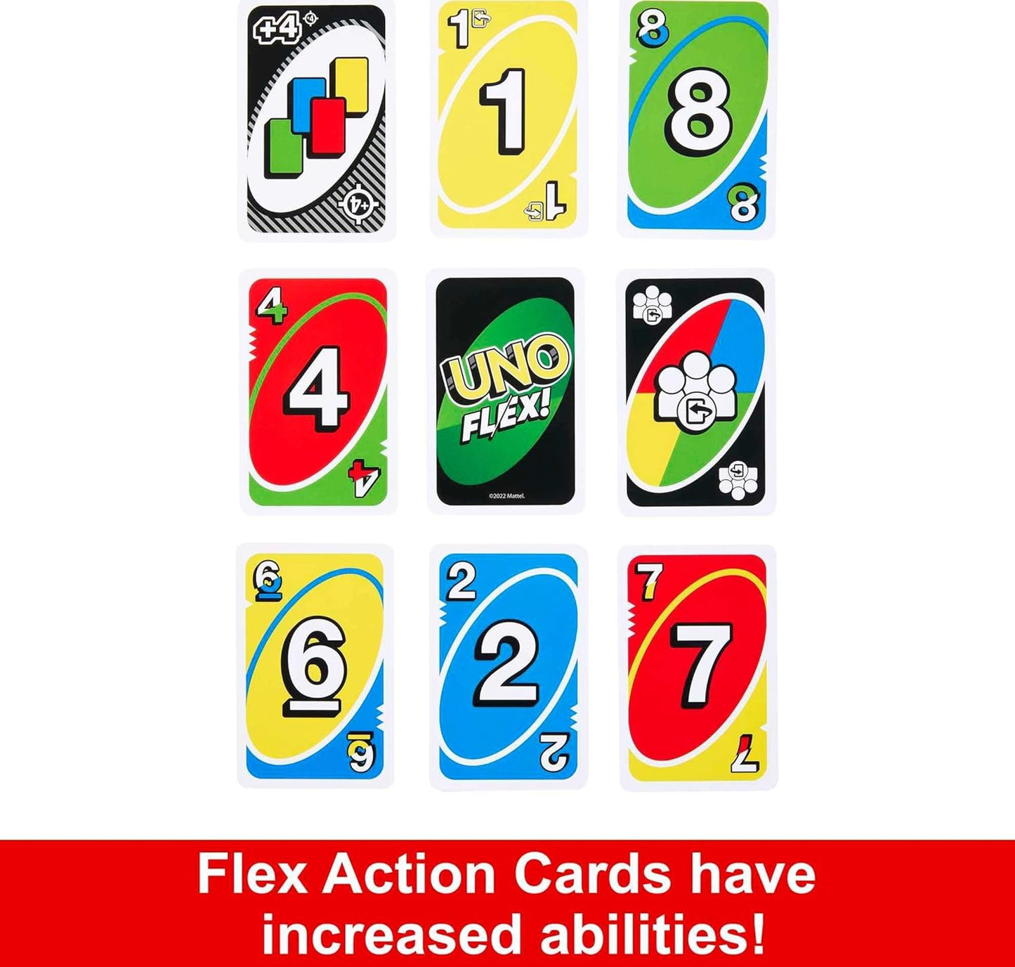 Uno Flex, Teams, All Wild & Dare Party Pack