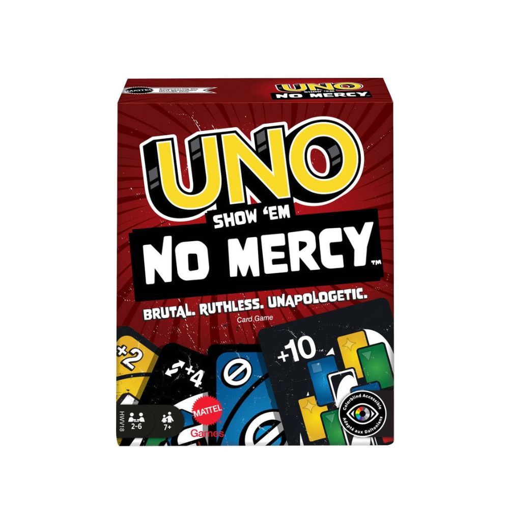 UNO No Mercy – Card Game