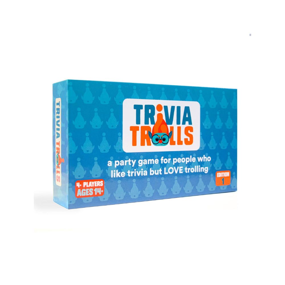 Trivia Trolls Board Game