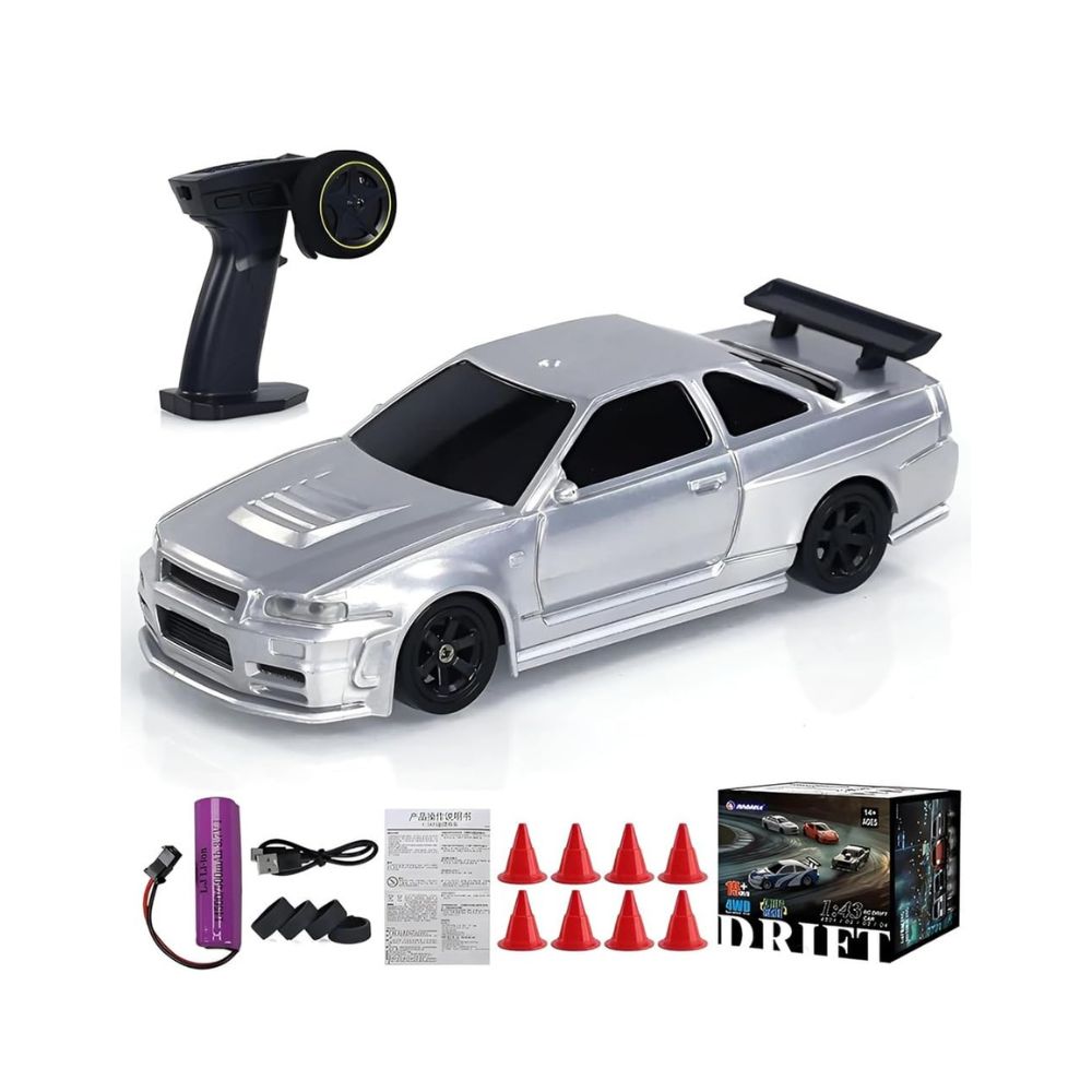 Fast & Furious 1:43 Mini RC Drift Car