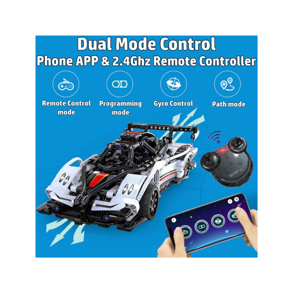 Remote Control Lego Car