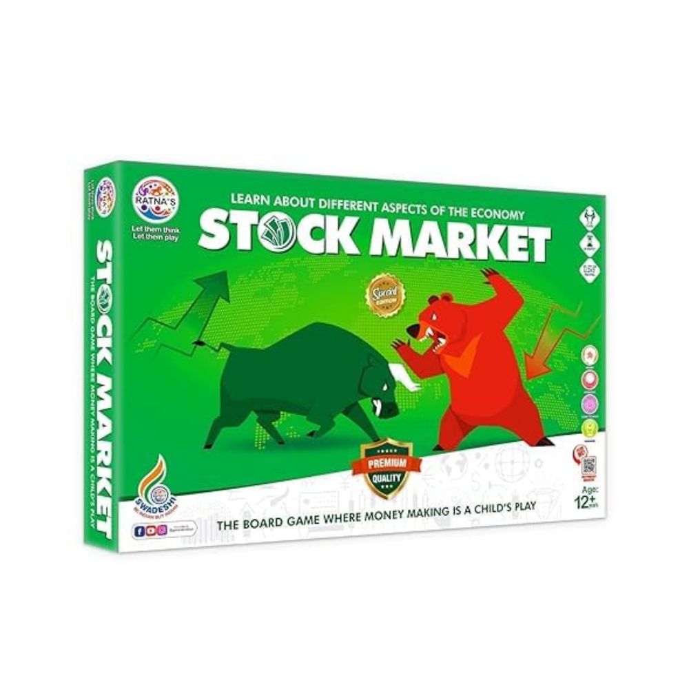 Stock Market Board Game