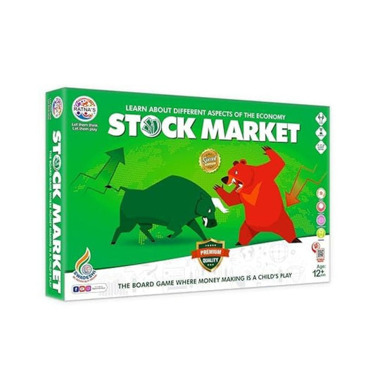 Stock Market Board Game